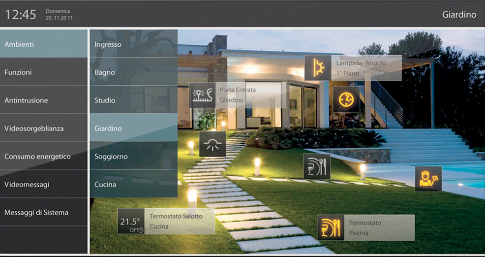 Domotica e Building Automation - PROTEK